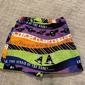👻Custom Halloween Skort (4T)🎃